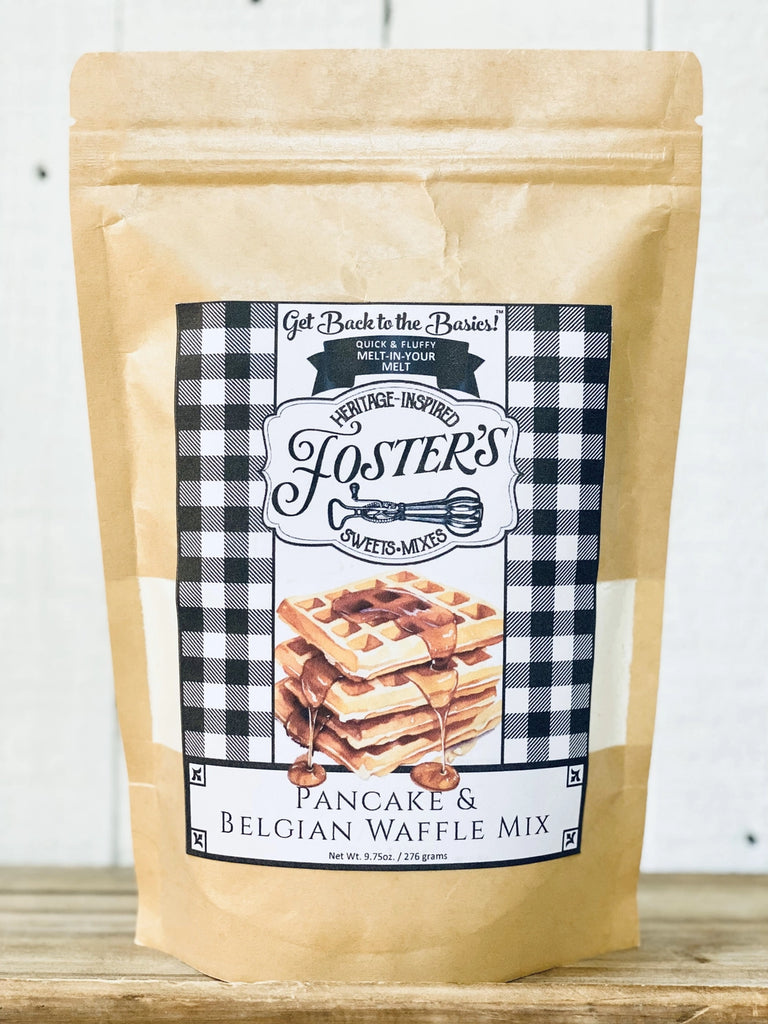 Pancake & Waffle Mix - Deer Creek Mercantile