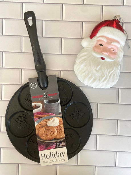 Holiday Pancake Pan - Deer Creek Mercantile