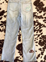 Rustic Rebel: The Patches Denim Jean - Deer Creek Mercantile