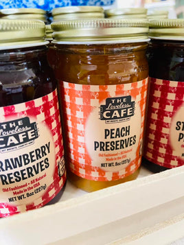 Peach Preserves | 8oz - The Loveless Cafe - Deer Creek Mercantile