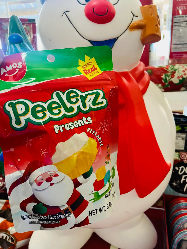 Peelerz Holiday Gummy Presents, 6oz - Deer Creek Mercantile