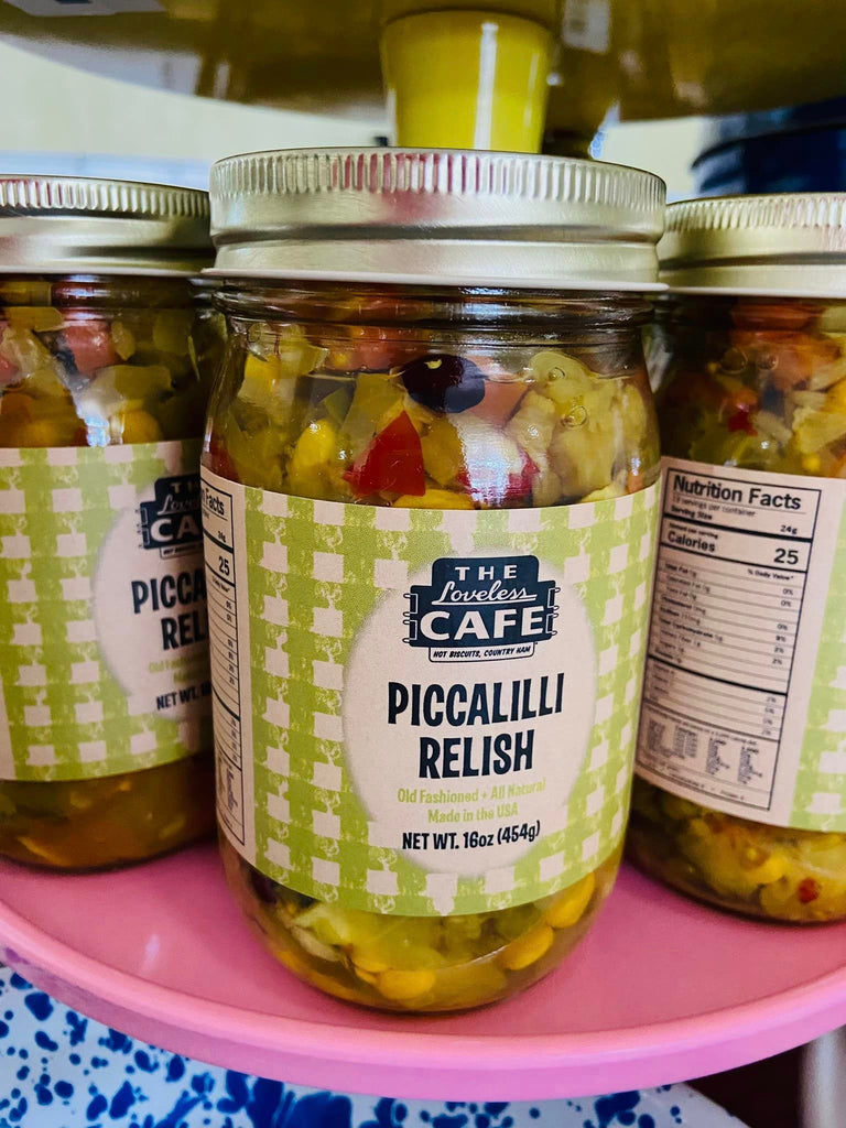 Piccalilli Relish | 16oz - The Loveless Cafe - Deer Creek Mercantile