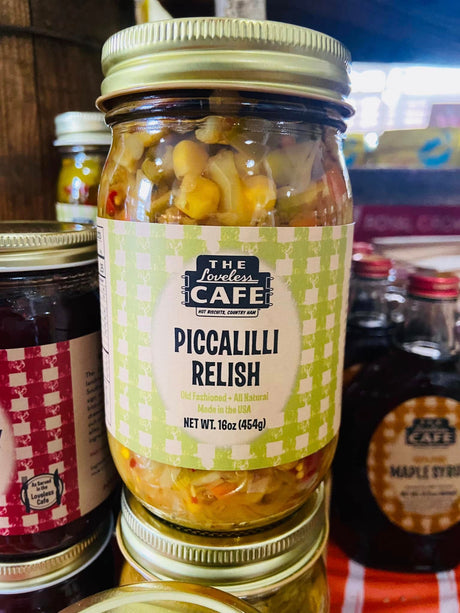 The Loveless Cafe Piccalilli Relish - Deer Creek Mercantile