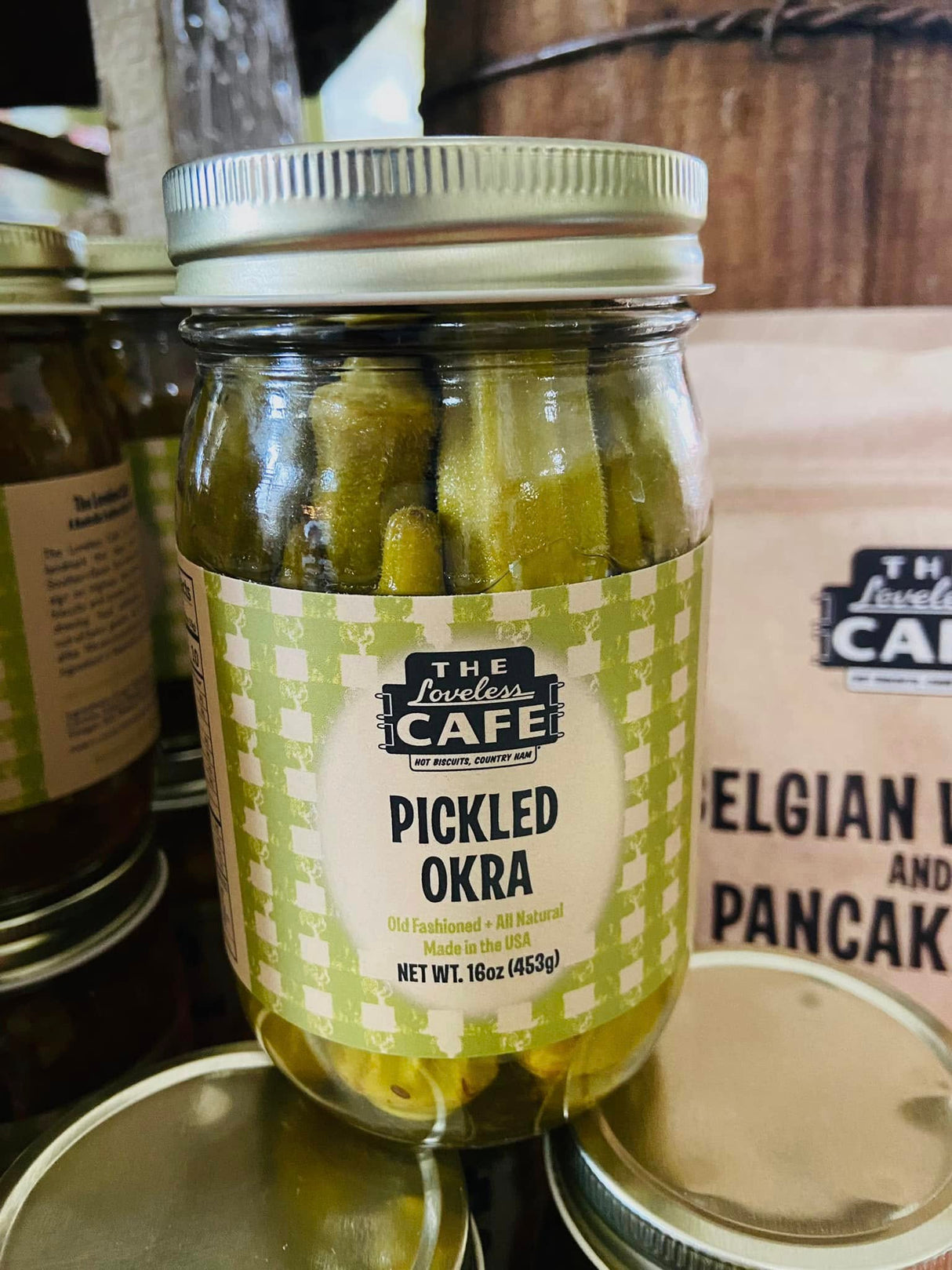 The Loveless Cafe Pickled Okra - Deer Creek Mercantile