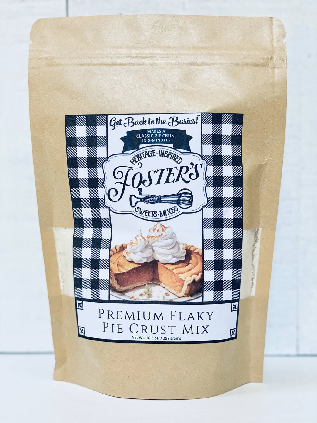 Pie Crust Mix - Deer Creek Mercantile