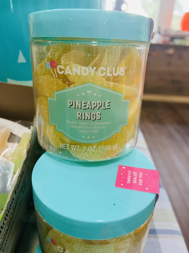 Candy Club Pineapple Ring - Deer Creek Mercantile