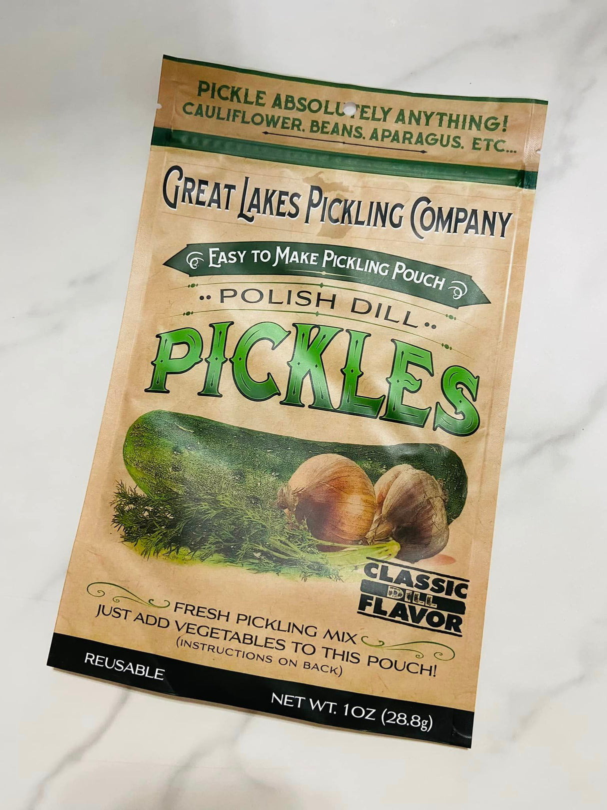 Pickling Pouch - Polish Dill - Deer Creek Mercantile