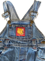 Vintage POOH & Tigger Denim Overalls * Size