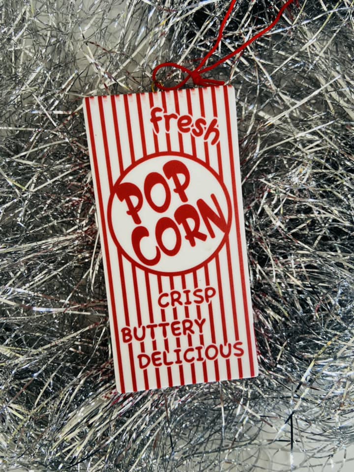 Box of Popcorn Ornament *Kurt S. Adler - Deer Creek Mercantile