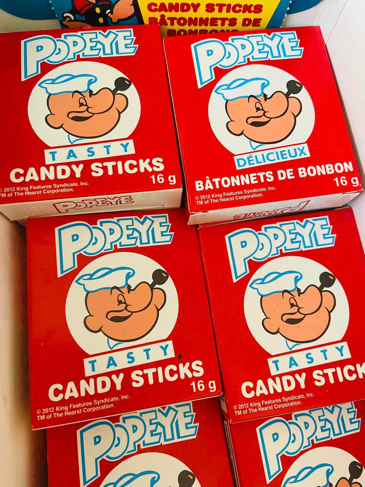 Popeyes Candy Sticks - Deer Creek Mercantile