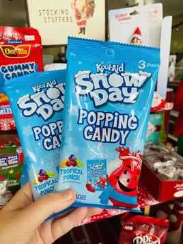 Kool Aid Snowy Day Popping Candy - Deer Creek Mercantile