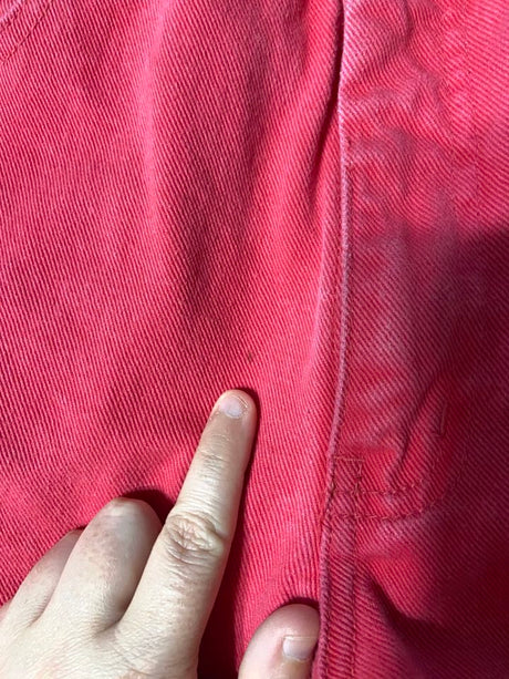 Vintage Passports Denim Jeans *Red Size 8 - Deer Creek Mercantile