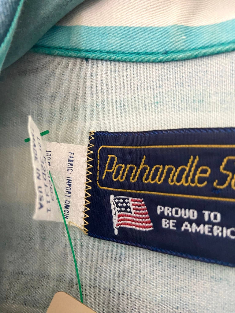 Vintage Panhandle Slim Made in USA Brush Popper Size 17 1/2 x 35 - Deer Creek Mercantile