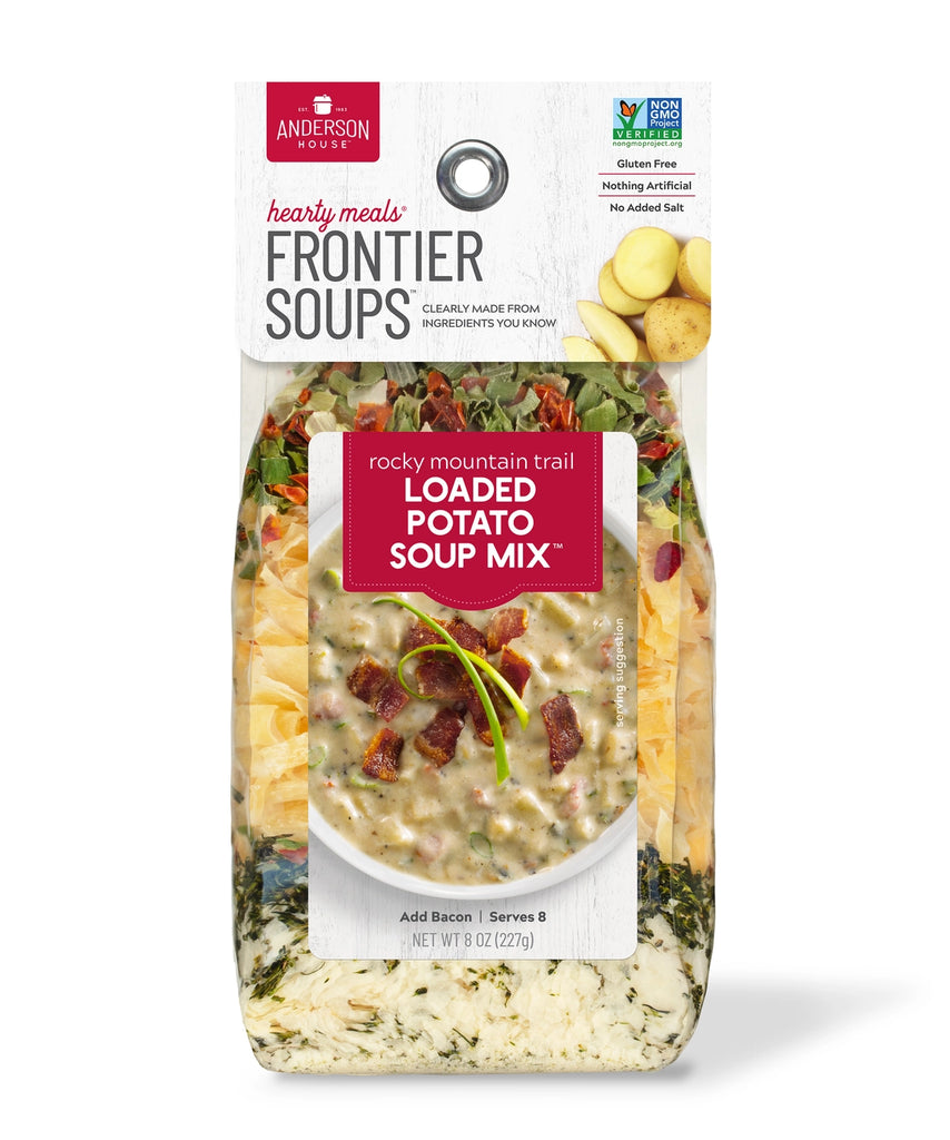 Rocky Mountain Trail Loaded Potato Soup Mix | Frontier Soups - Deer Creek Mercantile