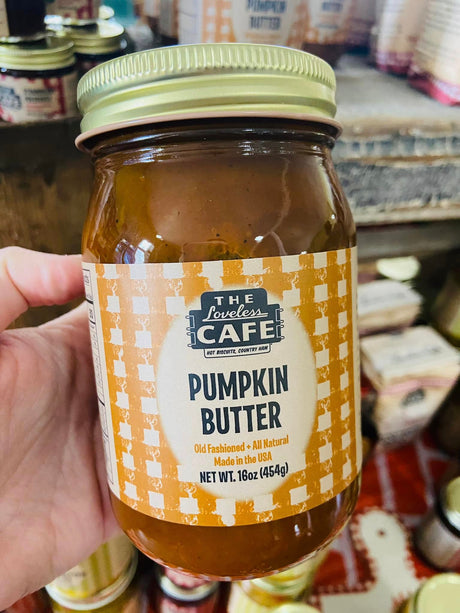 The Loveless Cafe Pumpkin Butter - Deer Creek Mercantile