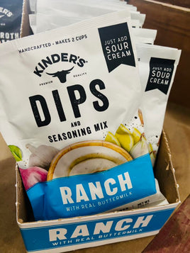 Ranch Dip & Seasoning Mix Kinder's - Deer Creek Mercantile