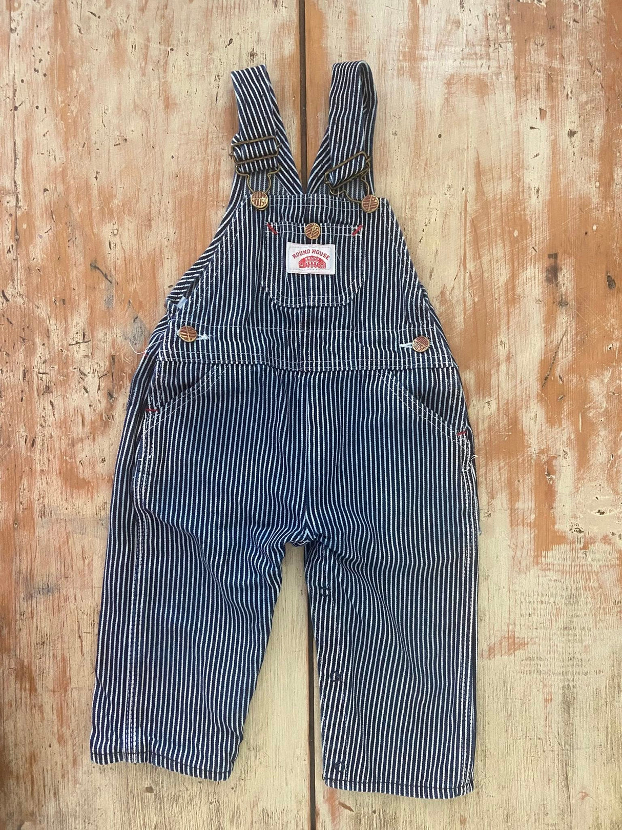 Pre-Loved Round House Overalls *24 Months - Deer Creek Mercantile