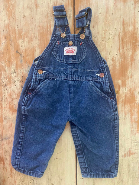 Pre-Loved Round House Overalls *18 Months - Deer Creek Mercantile