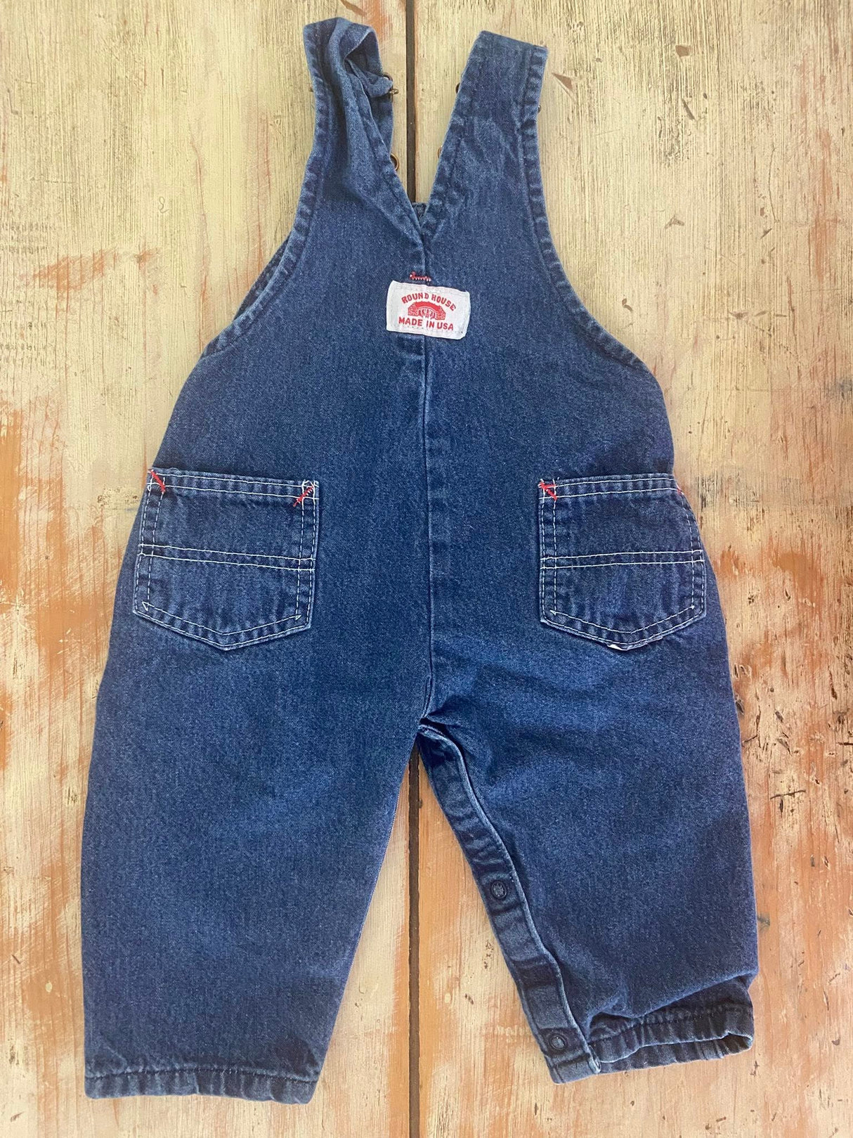Pre-Loved Round House Overalls *18 Months - Deer Creek Mercantile