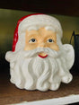 Classic Retro Santa Cookie Jar *NOT AVAILABLE FOR SHIPPING - Deer Creek Mercantile