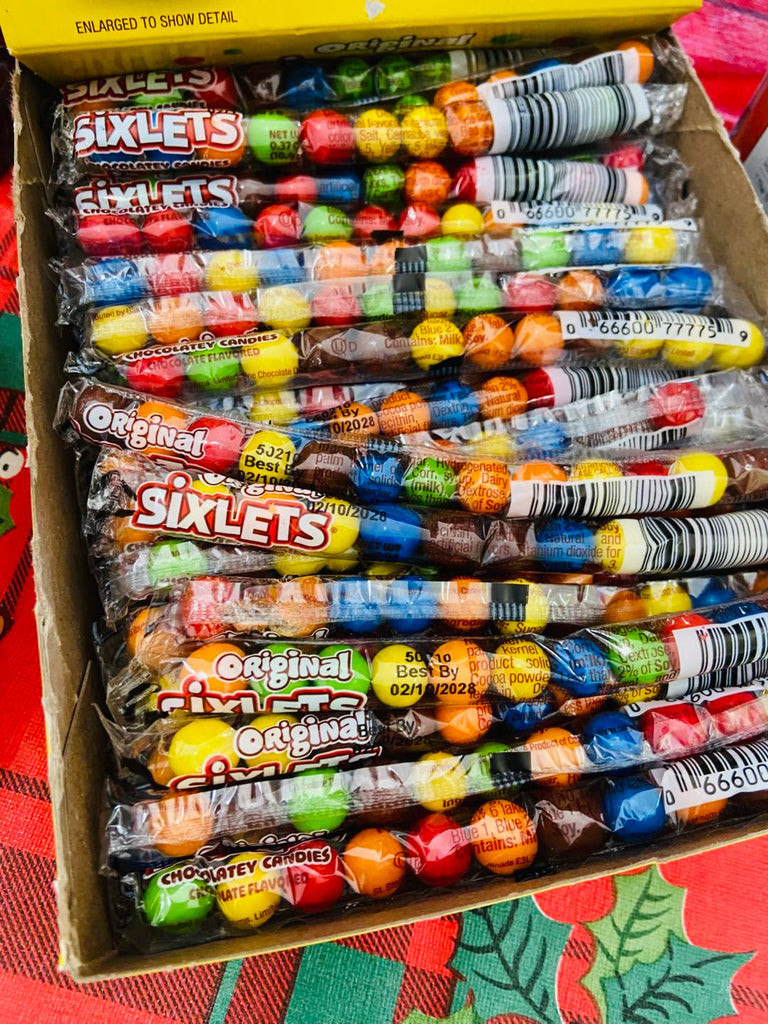 Original Sixlets Chocolatey Candy - Deer Creek Mercantile