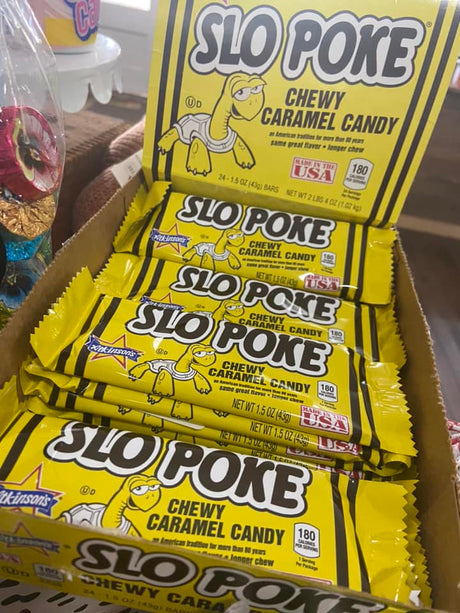 Slo Poke Chewy Caramel Candy Bar - Deer Creek Mercantile