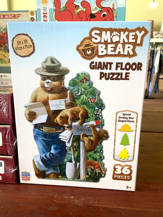 Smokey The Bear Floor Jigsaw Puzzle - Deer Creek Mercantile