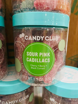 Candy Club Sour Pink Cadillacs - Deer Creek Mercantile