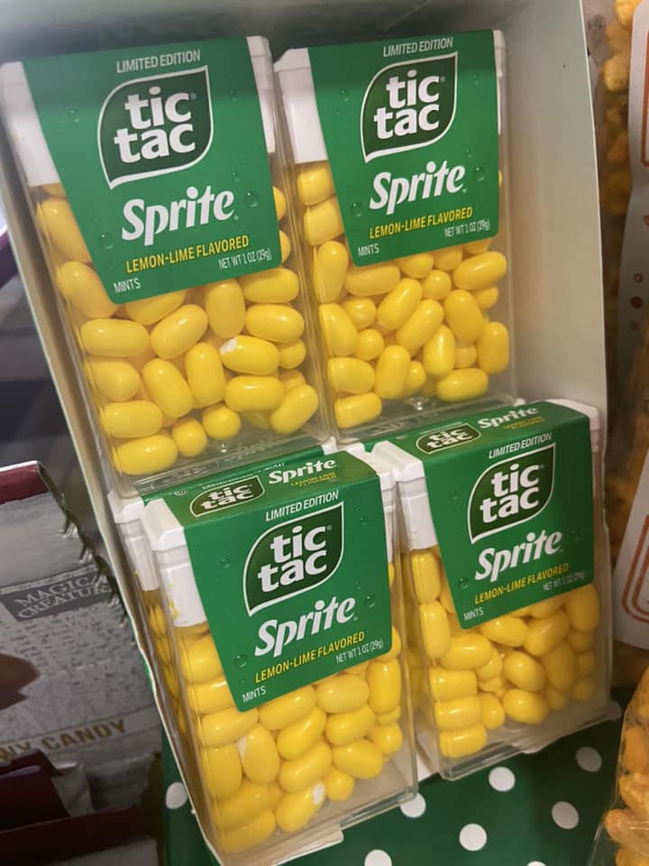 Tic Tac Sprite - Deer Creek Mercantile