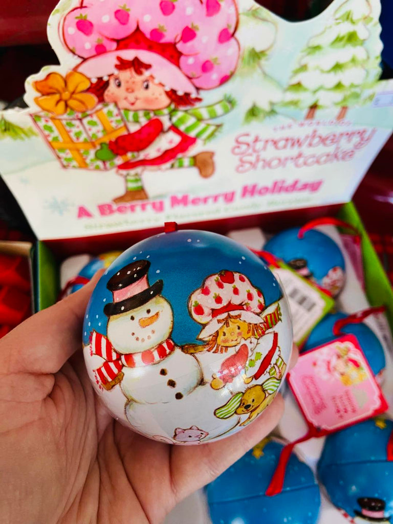 Strawberry Shortcake Berry Merry Holiday Candy - Deer Creek Mercantile