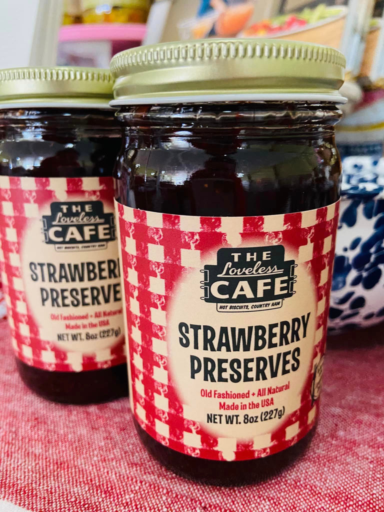 Strawberry Preserves | 8oz - The Loveless Cafe - Deer Creek Mercantile