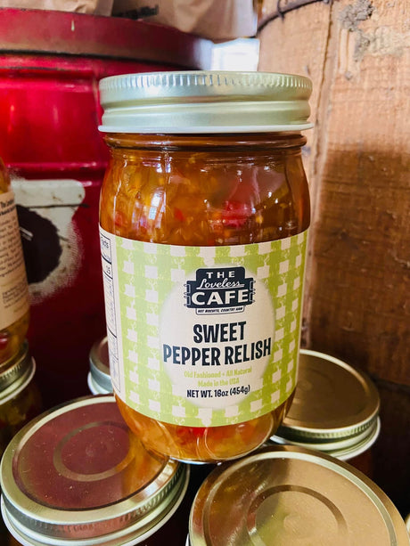 The Loveless Cafe Sweet Pepper Relish - Deer Creek Mercantile