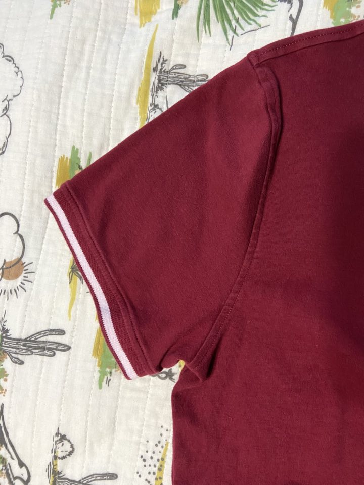 Pre-Loved Tommy Hilfiger Burgundy Polo *XL - Deer Creek Mercantile