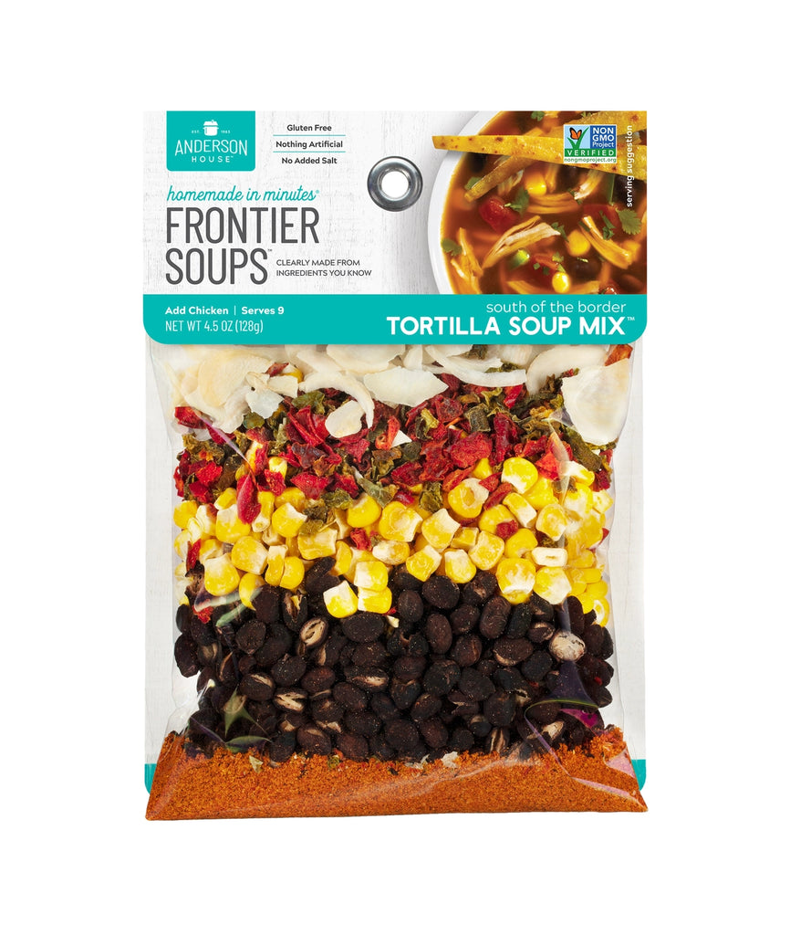 South Of The Border Tortilla Soup Mix | Frontier Soups - Deer Creek Mercantile