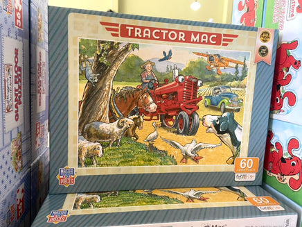 Tractor Mac - Out For A Ride 60 Piece Jigsaw Puzzle - Deer Creek Mercantile
