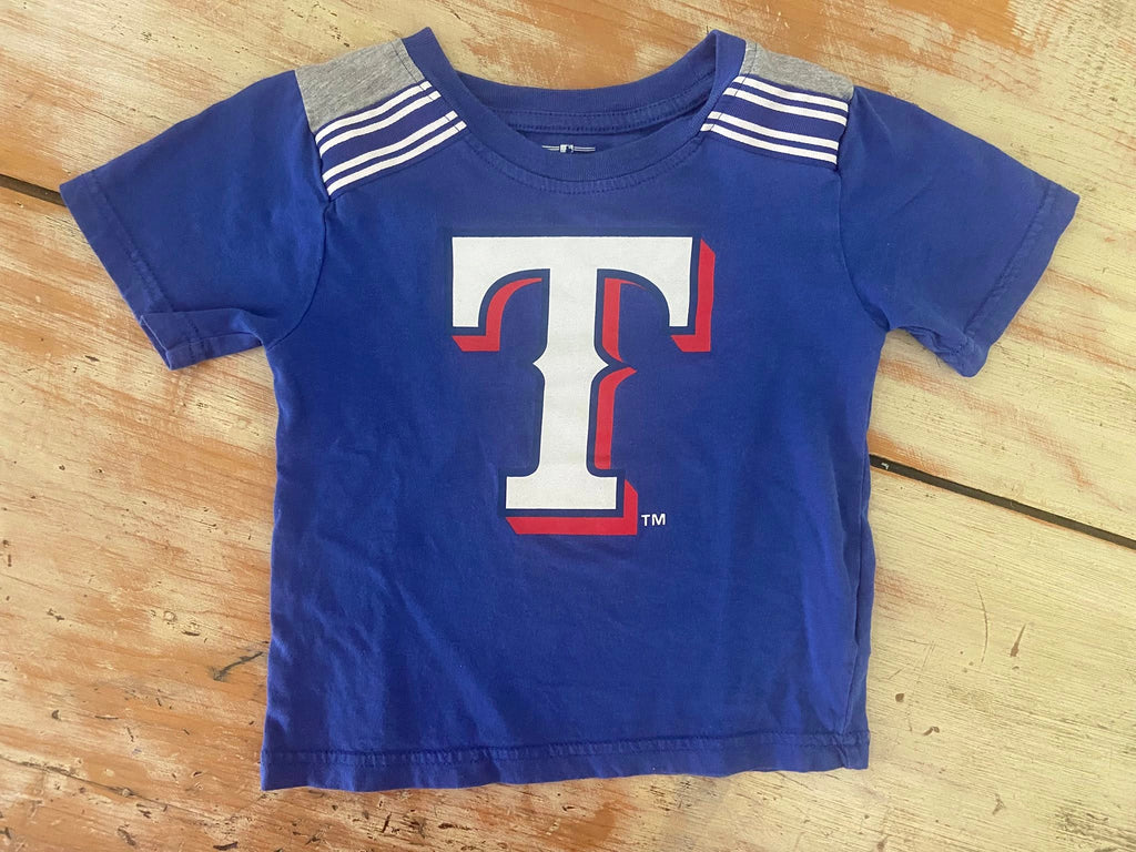Pre-Loved Texas Rangers Tee *Size 3T - Deer Creek Mercantile