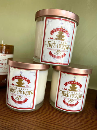 Christmas Collection Candle, Tree Pickers - Deer Creek Mercantile