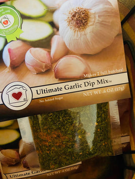 Ultimate Garlic Dip Mix - Deer Creek Mercantile