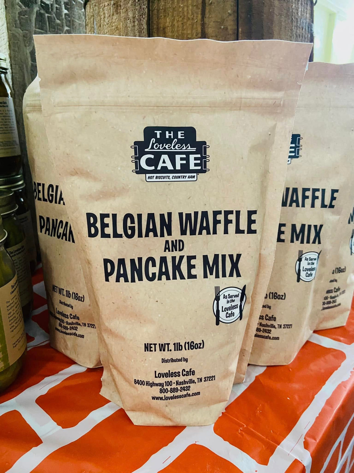 The Loveless Cafe Waffle & Pancake Mix - Deer Creek Mercantile