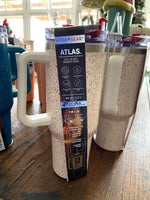40oz Atlas Splatter Tumbler - Deer Creek Mercantile