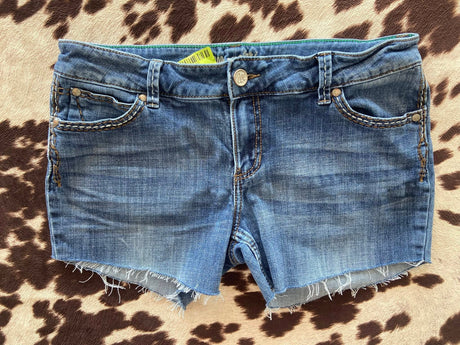 Vintage Wrangler Denim Shorts - SS25 Sz 13/14 - Deer Creek Mercantile
