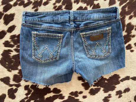 Vintage Wrangler Denim Shorts - SS25 Sz 13/14 - Deer Creek Mercantile