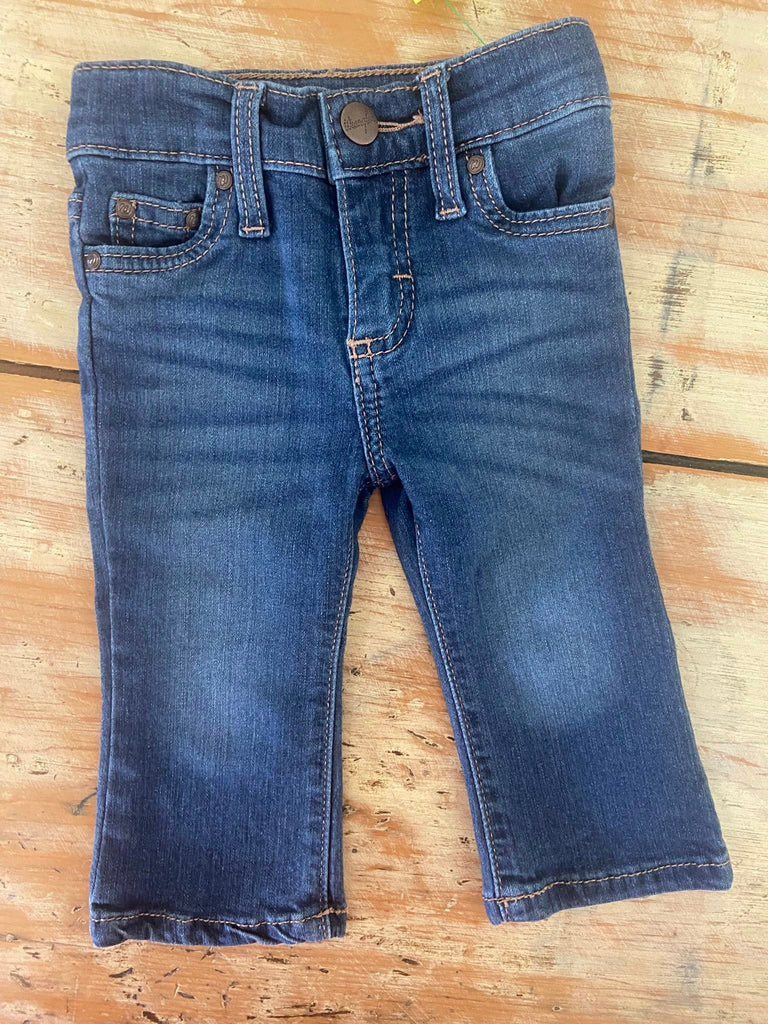 Pre-Loved Baby Girls Wrangler Jeans *6-9 Months - Deer Creek Mercantile
