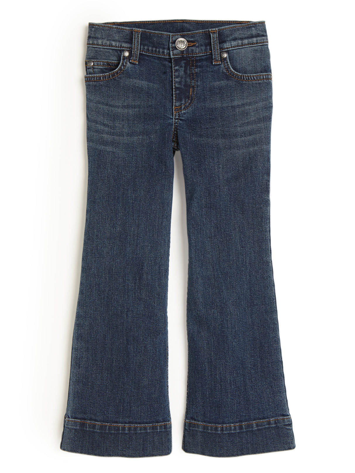 KIDS GIRLS Wrangler Girls Western Retro Jeans (KIDS) 09GWWDI - Deer Creek Mercantile