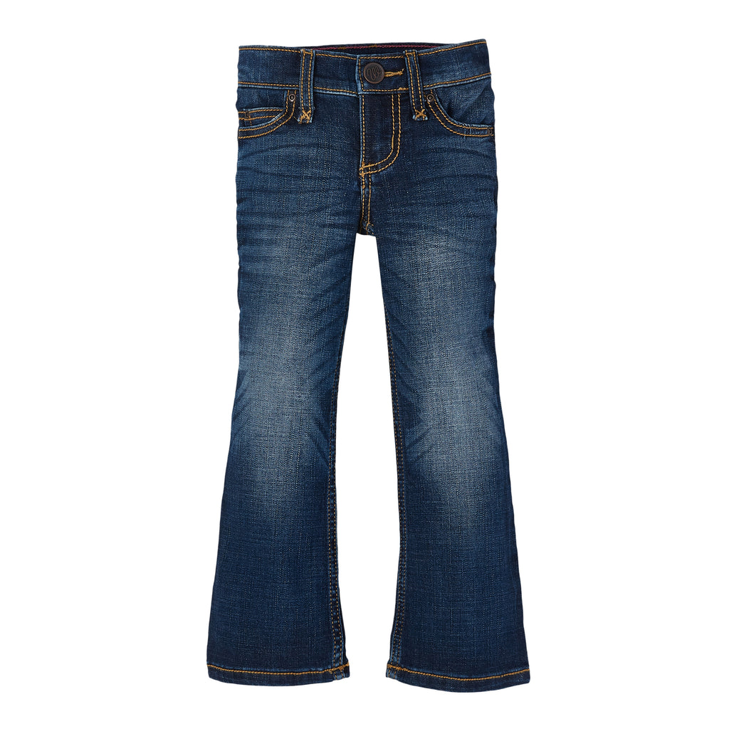 KIDS GIRLS Wrangler Girls Boot Cut Jean (09MWGMS) - Deer Creek Mercantile