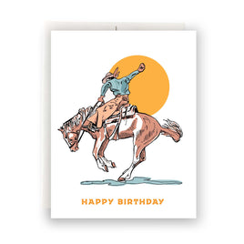 Cosmic Cowboy Grad Greeting Card - Deer Creek Mercantile