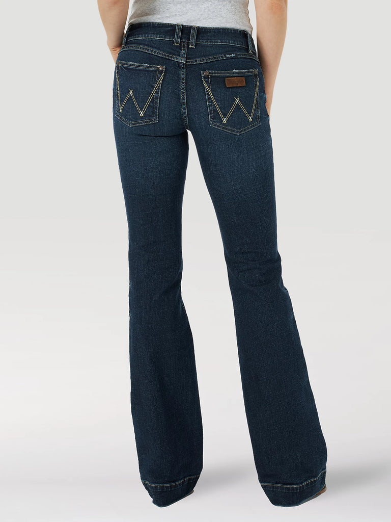 Women's Wrangler Retro® Mae Wide Leg Trouser Jean - Deer Creek Mercantile