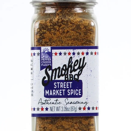 Smokey BBQ Street Market Spice 3.09 Oz - Deer Creek Mercantile