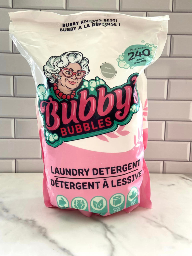 Bubby's Bubbles Laundry Detergent (240 Loads) - Deer Creek Mercantile