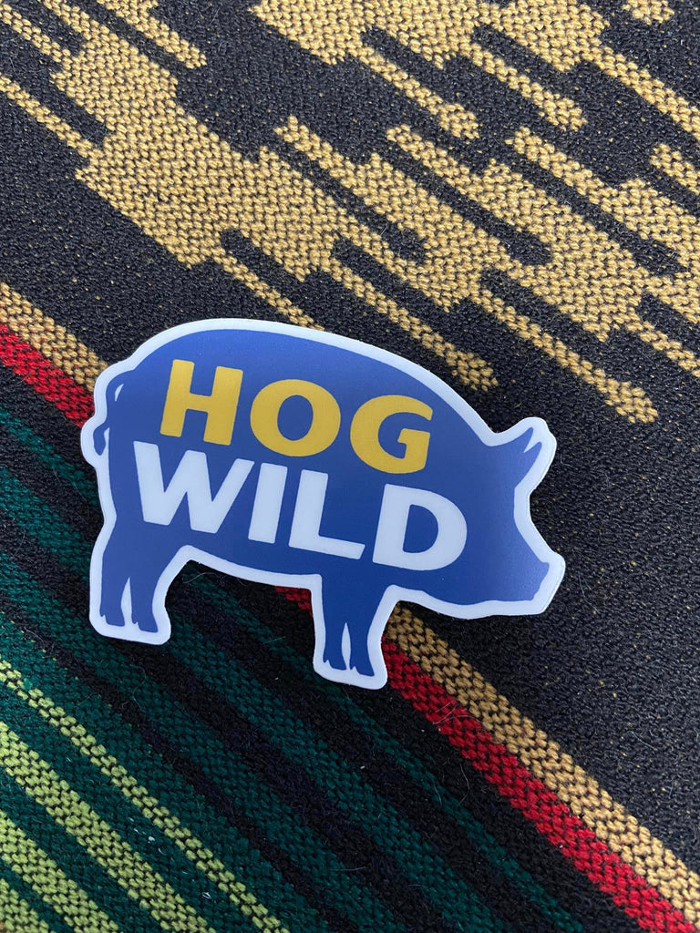 Hog Wild Sticker - Deer Creek Mercantile